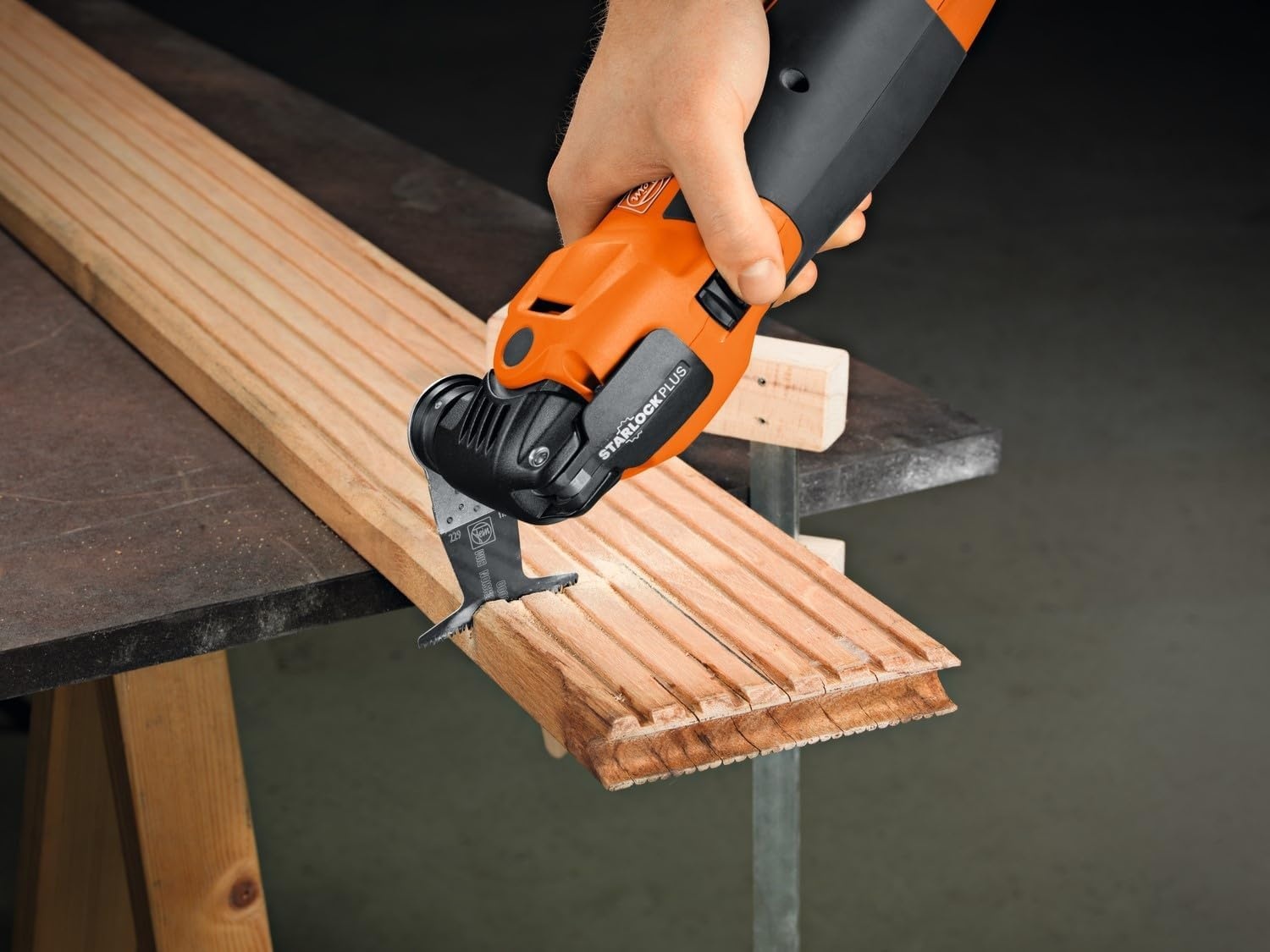 FEIN E-Cut Long-Life Zaagblad 90x32mm BIM, Starlock Max, 10 Stuks - 35% Korting