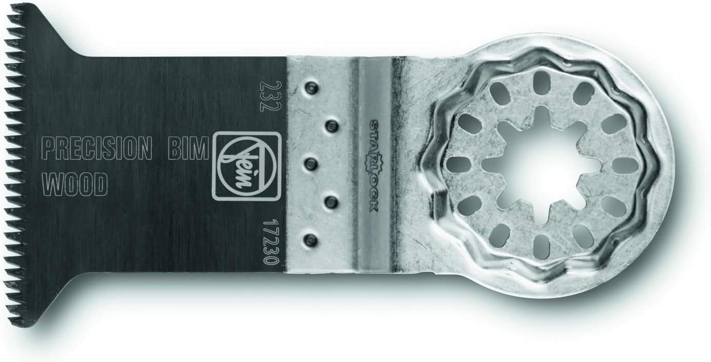 FEIN E-Cut Long-Life Zaagblad 90x32mm BIM, Starlock Max, 10 Stuks - 35% Korting
