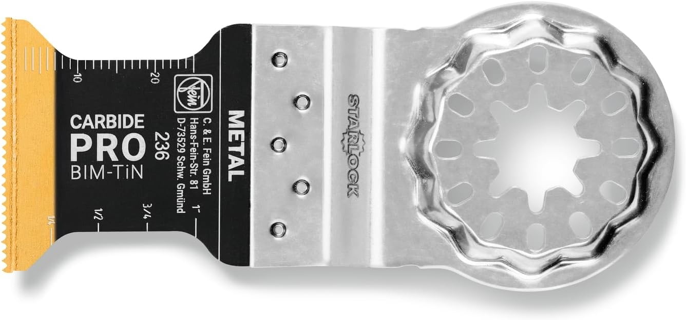 FEIN E-Cut Long-Life Zaagblad 90x32mm BIM, Starlock Max, 10 Stuks - 35% Korting