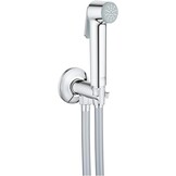 Grohe New Tempesta-F Trigger Spray Set inclusief hoekstopkraan - Chroom