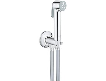 Grohe New Tempesta-F Trigger Spray Set inclusief hoekstopkraan - Chroom