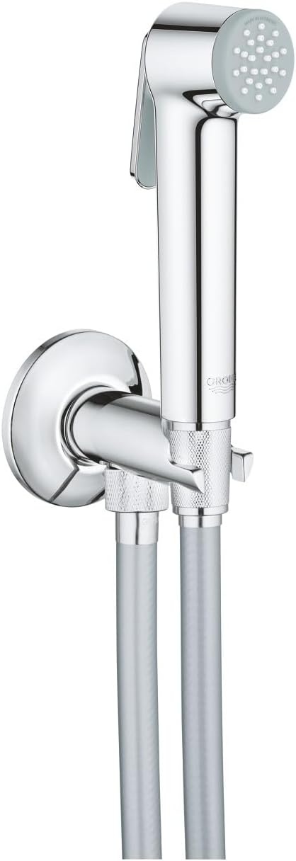 Grohe New Tempesta-F Trigger Spray Set inclusief hoekstopkraan - Chroom