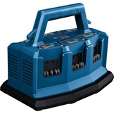 Bosch Professional 18V System multilader GAL 18V6-8 (acculaadstroom: 8 A, zonder accu's, incl. L-BOXX-adapter, in doos)