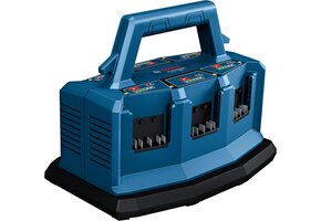Bosch Multilader 18V GAL 18V6-80, 8A Laadstroom, L-BOXX Adapter, 54% Korting