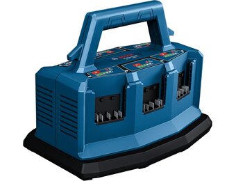 Bosch Professional 18V System multilader GAL 18V6-8 (acculaadstroom: 8 A, zonder accu's, incl. L-BOXX-adapter, in doos)