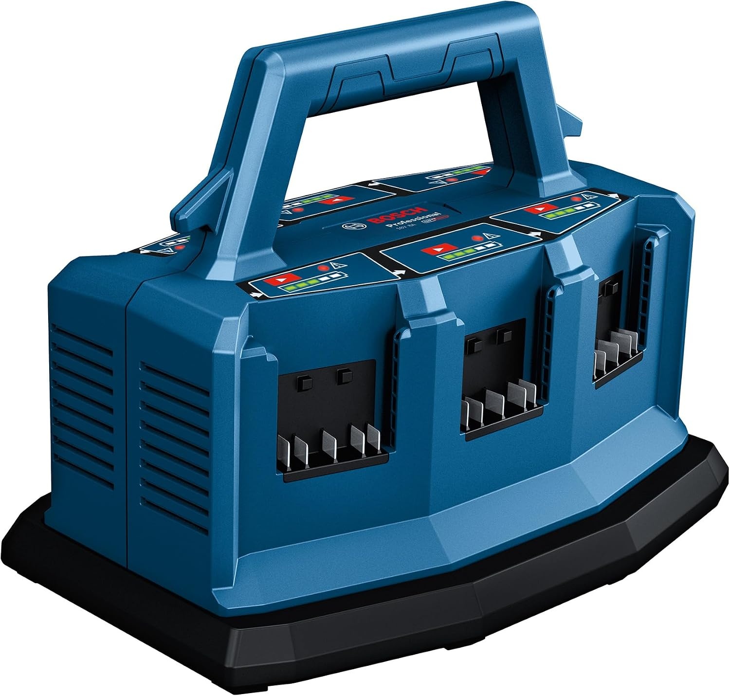 Bosch Professional 18V System multilader GAL 18V6-8 (acculaadstroom: 8 A, zonder accu's, incl. L-BOXX-adapter, in doos)