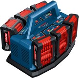 Bosch Professional 18V System multilader GAL 18V6-8 (acculaadstroom: 8 A, zonder accu's, incl. L-BOXX-adapter, in doos)