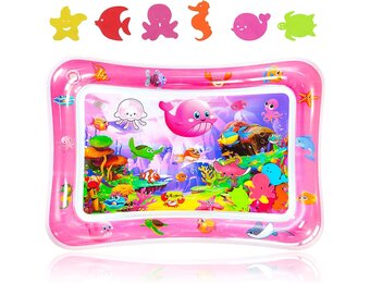 HEAWAA Watermat voor Baby's - Sensorisch Speelkleed voor Tummy Time en Ontwikkeling