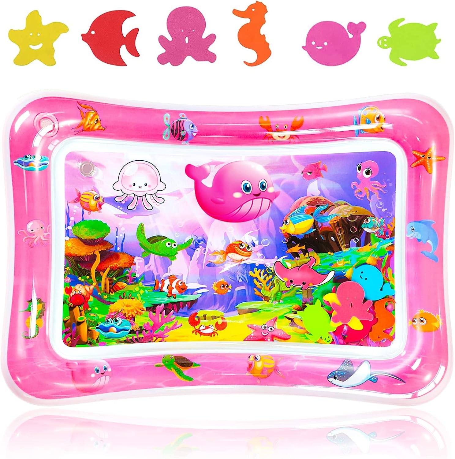 HEAWAA Watermat voor Baby's - Sensorisch Speelkleed voor Tummy Time en Ontwikkeling