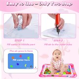 HEAWAA Watermat voor Baby's - Sensorisch Speelkleed voor Tummy Time en Ontwikkeling