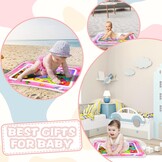 HEAWAA Watermat voor Baby's - Sensorisch Speelkleed voor Tummy Time en Ontwikkeling