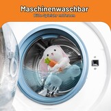 APUNOL Baby Einschlafhulp - Nachtlicht met Sterrenprojector en Huilsensor - Konijn - 15 x 13 x 17 cm