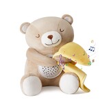 APUNOL Baby Einschlafhulp - Nachtlicht met Sterrenprojector en Huilsensor - Konijn - 15 x 13 x 17 cm