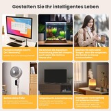 MIUCDA Smart WLAN Stekkerdoos met 4 stopcontacten, 2 USB-C en 1 USB-A poort, wit, 1,5 meter
