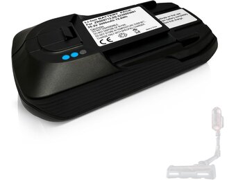 Accu's voor Rowenta X-Force Flex 12.60 serie stofzuiger, compatibel met Rowenta stofzuiger RH98C8WO/4Q2, RH98A3WO/4Q3, RH98C8WO/4Q3, RH98C0WO/4Q3, enz. Vervanging voor originele accu's: ZR009712