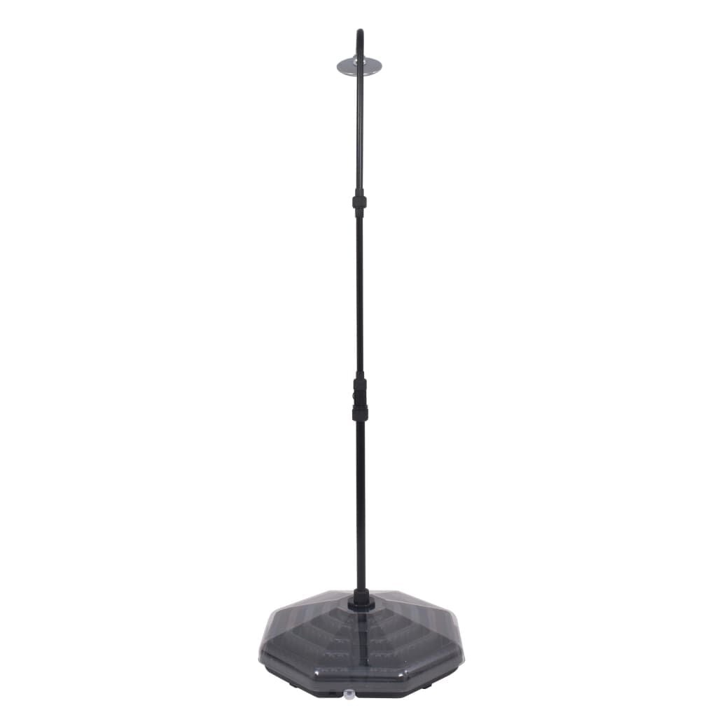vidaXL Solar douche 20 L aluminium HDPE