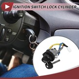 1 Set Ontstekingsslotschacht Voor Kia Optima 2016-2020 Voordeur Slotschacht Nr.81991-35240 Zilverkleurig Metaal