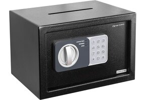 Elektronische Geldkluis Maat M - 34% Korting - Combinatiecode & Sleutel