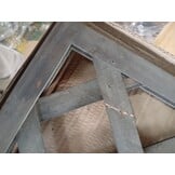 vidaXL Latwerkplantenbak 50x25x90 cm massief vurenhout grijs