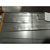 vidaXL Plantenbak verhoogd 280x80x80 cm cortenstaal