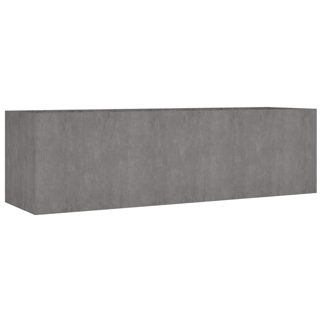 vidaXL Plantenbak verhoogd 280x80x80 cm cortenstaal