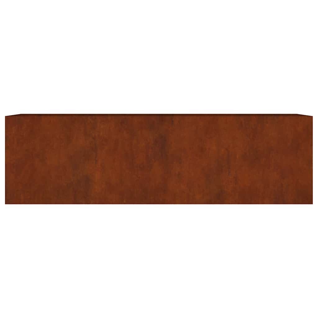 vidaXL Plantenbak verhoogd 280x80x80 cm cortenstaal