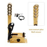 USB Handrem voor Sim Racing PC 64-bit Goud - Compatibel met Logitech en Fanatec