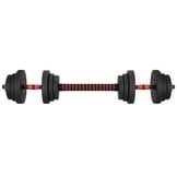 Halterset - dumbbells set - 20 kg - verstelbare gewichten