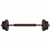 Halterset - dumbbells set - 20 kg - verstelbare gewichten