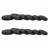 Halterset - dumbbells set - 20 kg - verstelbare gewichten