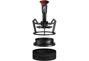 WDT Koffieroerder Espresso 58mm - 34% Korting | Incl. Doseertrechter & Standaard