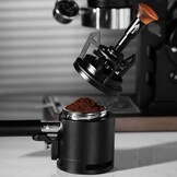 IKAPE Espresso Coffee V3 WDT Gereedschap, 58 mm roer- en verdelergereedschap, uitgerust met 8-naaldsroerder, instelbare naaldhoogte, koffieroerder met doseertrechter en standaard