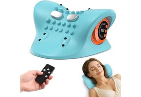 Draagbaar Nekmassageapparaat met Warmtefunctie - 33% Korting