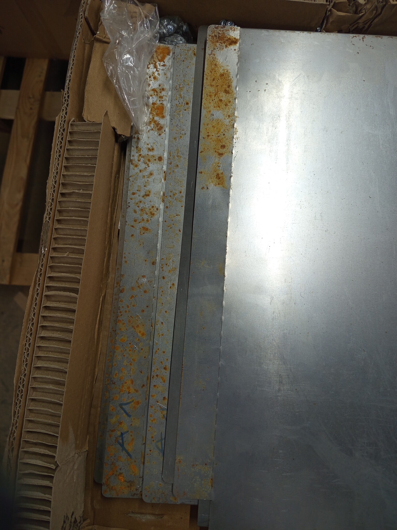 Verhoogde Plantenbak Cortenstaal 200x80x80 cm - 59% Korting!