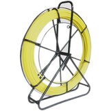 Glasvezelkabeltrekker 6x50M - Complete Set met Stalen Standaard