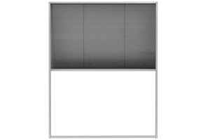 Plissé Raamhor 80x100 cm Aluminium - 34% Korting