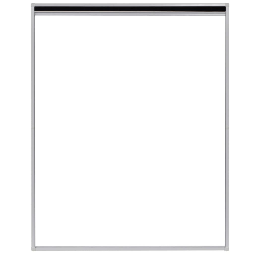 Plissé Raamhor 80x100 cm Aluminium - 34% Korting