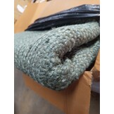 Handgemaakt Jute Vloerkleed Rond 210cm Olijfgroen - 54% Korting