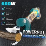 Draadloze Snoeischaar 40mm Blauw | Makita 18V Accu | 34% Korting
