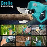 Draadloze Snoeischaar 40mm Blauw | Makita 18V Accu | 34% Korting