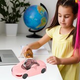 Hamster Loopbal - Transparant Fitness Wiel met Korting