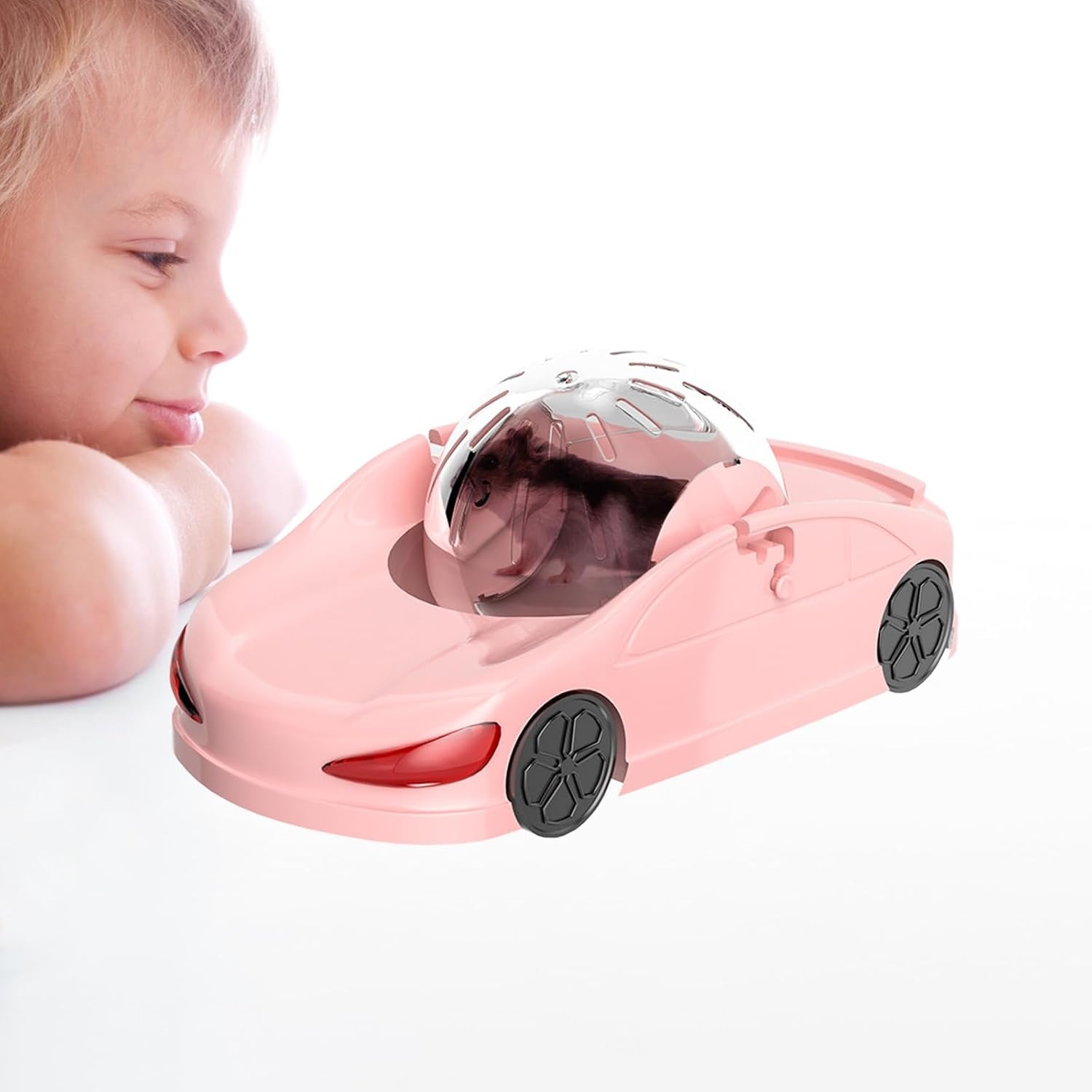 Hamster Loopbal - Transparant Fitness Wiel met Korting
