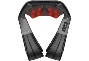 Shiatsu Nek- & Rugmassageapparaat met Warmte (34% Korting)