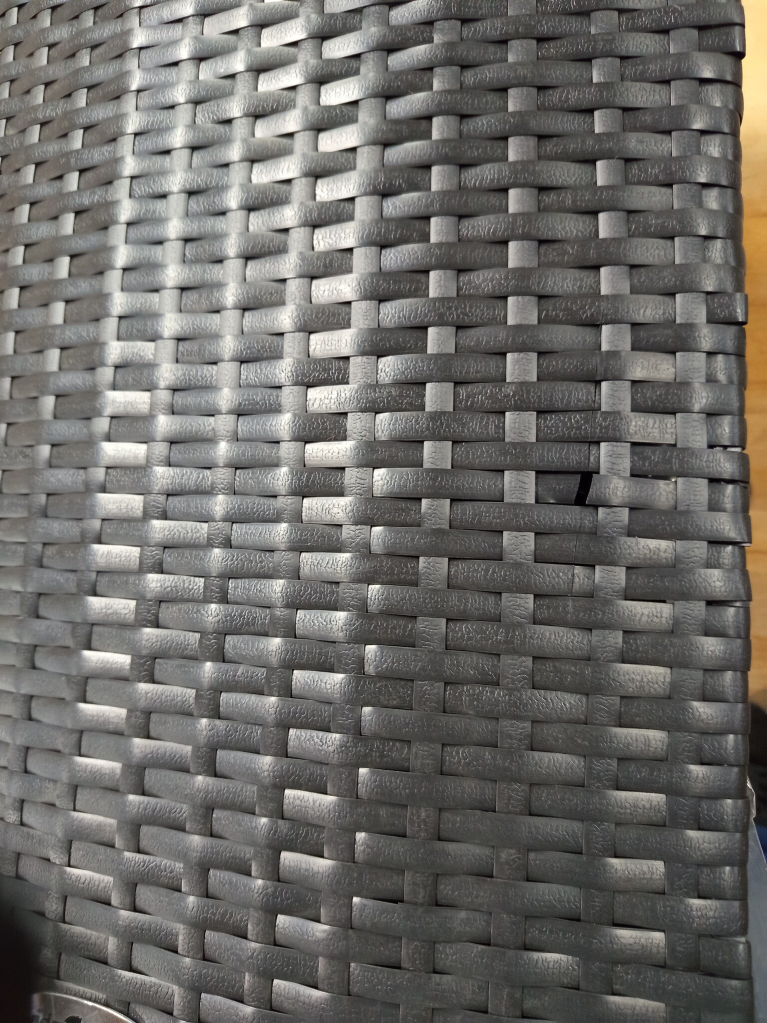 VidaXL Tuinhoekbank met Kussens 2x Poly Rattan Zwart - 54% Korting