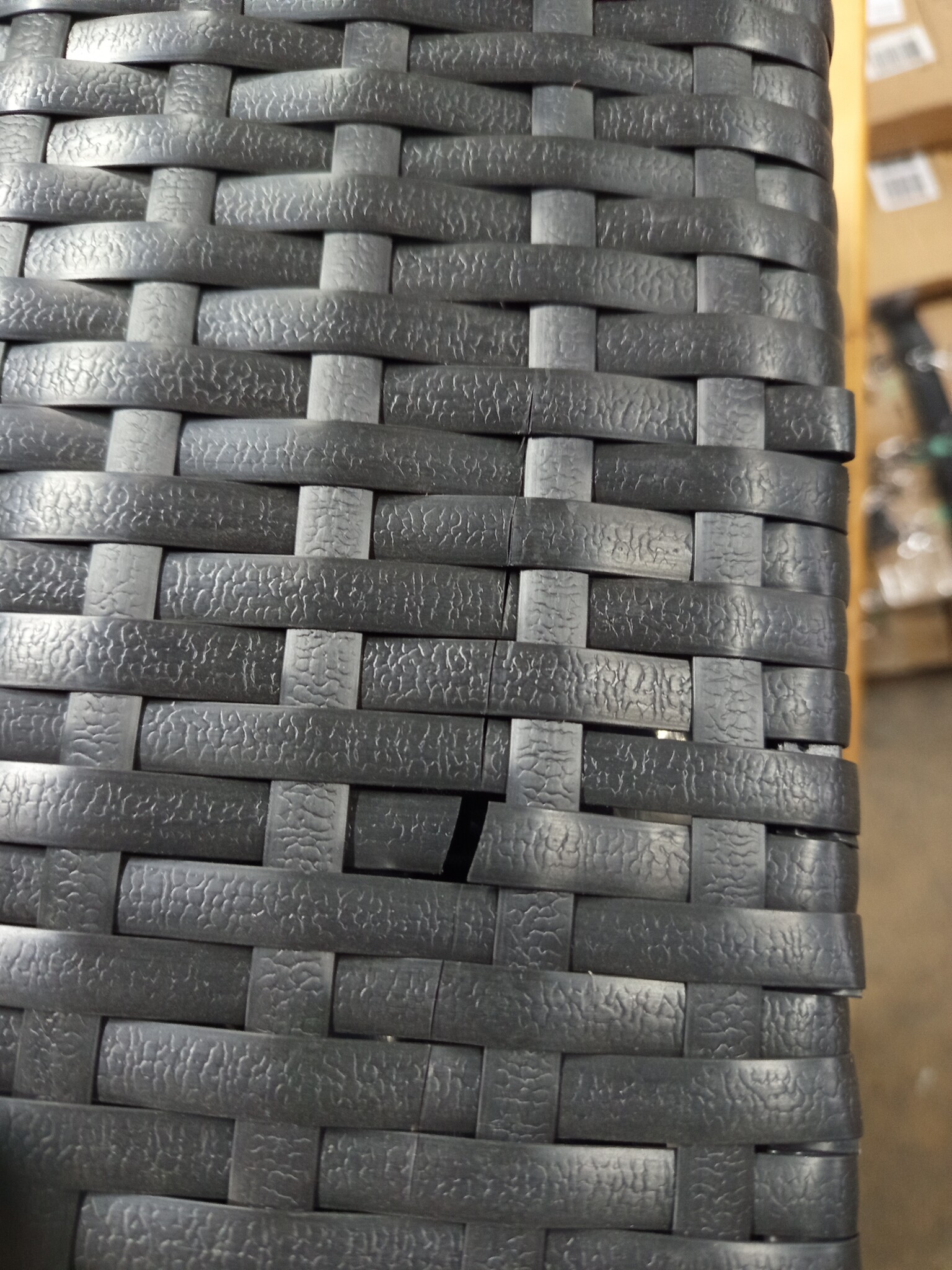 VidaXL Tuinhoekbank met Kussens 2x Poly Rattan Zwart - 54% Korting