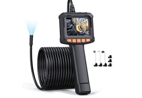 Endoscoopcamera 10m HD 1080p met 2.4" IPS Scherm - 34% Korting