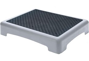 Antislip Opstapje Senioren & Badkamer - Zwart, 44x34x9,5 cm - 33% Korting