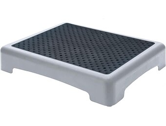 Antislip Opstapje Senioren & Badkamer - Zwart, 44x34x9,5 cm - 33% Korting