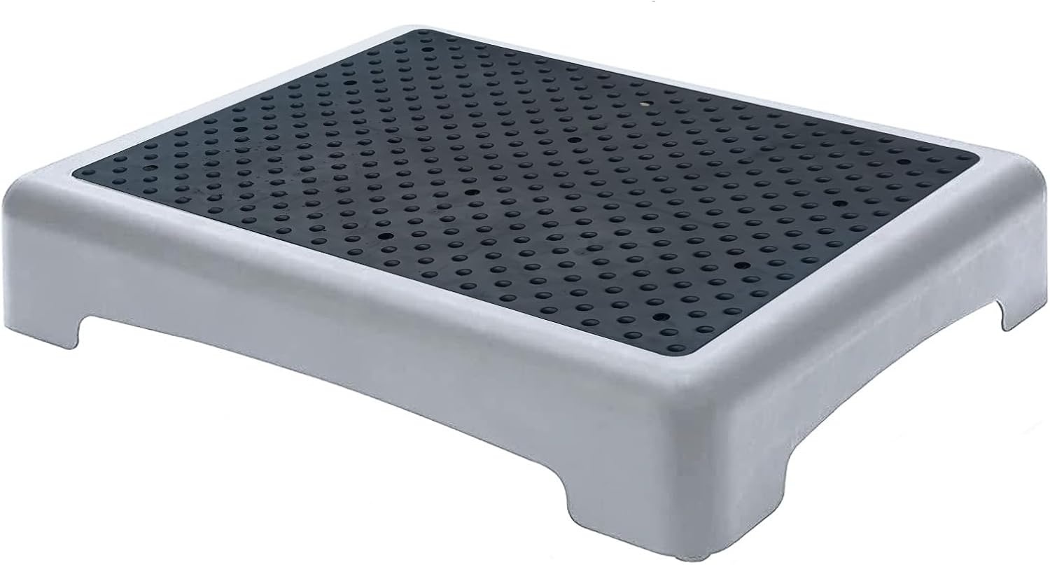 Antislip Opstapje Senioren & Badkamer - Zwart, 44x34x9,5 cm - 33% Korting