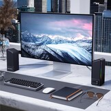 Vorige pagina Gaming Soundbar met Bluetooth & LED, USB-aangedreven, Zonder 3.5mm Jack - 33% Korting